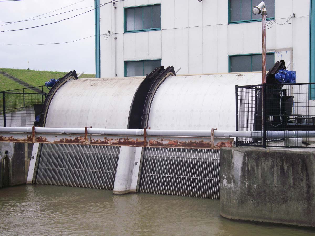 H19旧迫川地区（水利保全）－A51号畑岡機場除塵機機械設備工事