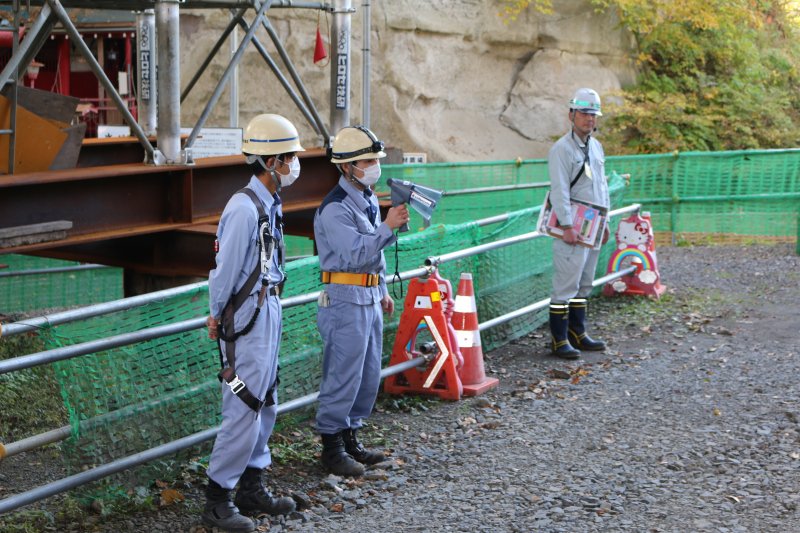 最後に種市高校出身で当社社員の北川・川戸より、仕事のやりがい等の話をさせて頂きました。